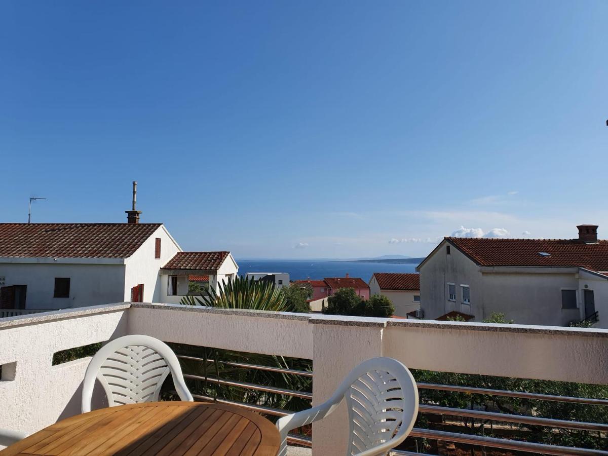 Apartment With Terace And Sea View Marica Krk Town Εξωτερικό φωτογραφία