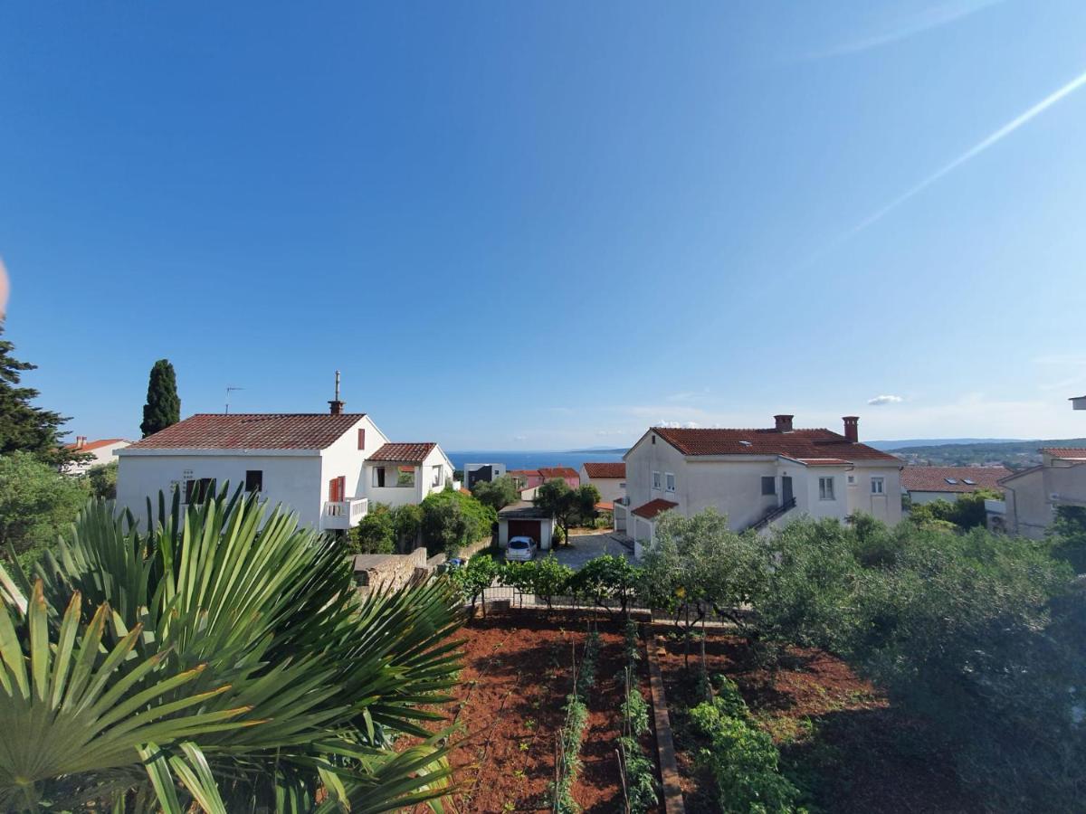 Apartment With Terace And Sea View Marica Krk Town Εξωτερικό φωτογραφία